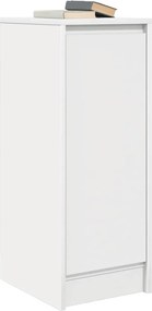 vidaXL Ντουλάπι Λευκή 29,5x34x76 εκ. από Επεξεργασμένο Ξύλο