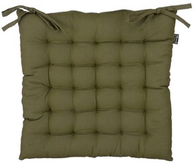 ΜΑΞΙΛΑΡΙ ΚΑΡΕΚΛΑΣ Tivoli ΣΚ.ΠΡΑΣΙΝΟ - L45xw45xh5cm cotton
