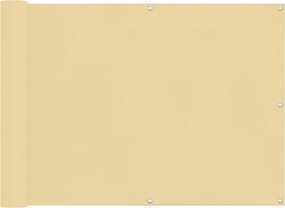 vidaXL Οθόνη Μπαλκονιού 75 x 200 cm