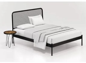 KS Strom  Μεταλλικό Κρεβάτι Υπέρδιπλο 160x200cm Kouppas Grid Bed Με Επιλογή Χρώματος BEST-5123921