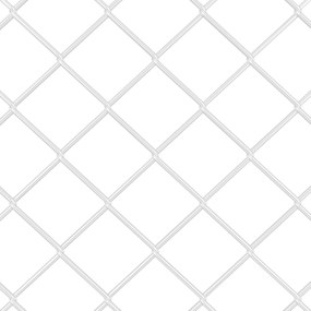 vidaXL Φράχτης Ασημί 10 x 0.4 m Γαλβανισμένος χάλυβας