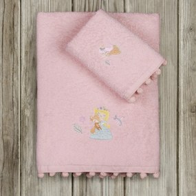 Παιδικές Πετσέτες (Σετ 2τμχ) Nima Baby Forest Fairy 400gsm
