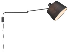 Απλίκα Trio Lighting Baldo 200600132 Μαύρο Ματ