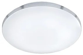 Πλαφονιέρα Οροφής IP44 41xH10cm LED 22w 3000K 2500lm Trio Lighting Apart 659412406