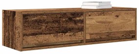vidaXL Κιβώτιο Τηλεόρασης Παλιού Ξύλου 100x31x25,5 εκ Επεξεργασμένο Ξύλο