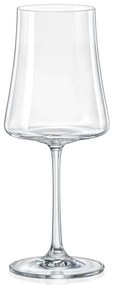 Ποτήρι Κρασιού Κολωνάτο Xtra CLX40862360 360ml Κρυστάλλινο Clear Βοημίας Crystal