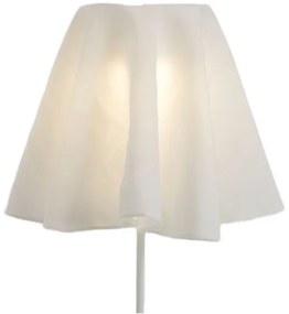Καπέλο Επιτραπέζιου Φωτιστικού Marylin LD102000 Zafferano-LD102000 -Λευκό LD102000