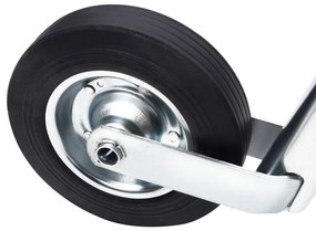 vidaXL Ποδαράκι Τρέιλερ 48 χιλ. Γαλβανισμένος Χάλυβας