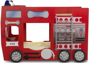 Κουκέτα Fire Truck
