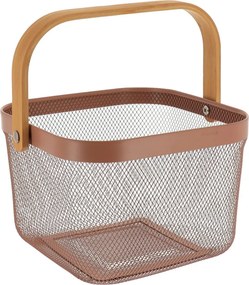 Καλάθι Αποθήκευσης (24x24x17.5) T-D Storage Caramel 8860162