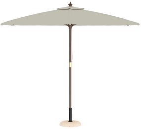 vidaXL Βάση Παρασόλ για Πόλους 37/42/52/58mm Κίτρινο Σκυρόδεμα 20 kg