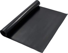 vidaXL Μάτ δαπέδου Μαύρο 1,2 x 5 μ Λάστιχο