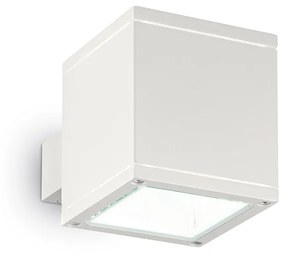 Απλίκα Εξωτερικού Χώρου Ideal Lux Snif Square 144276 Λευκή