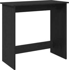 vidaXL Γραφείο Μαύρο 80 x 40 x 75 εκ. από Μοριοσανίδα