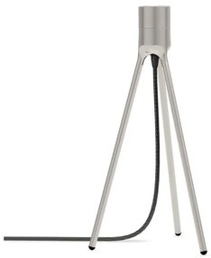 Σώμα Επιτραπέζιου Φωτιστικού Τρίποδη E27 Tripod Table Umage  4206 Ασημί