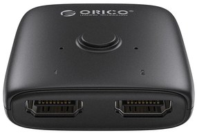 ORICO HDMI switch HS2-A1, 2 σε 1, 4K/60Hz, bi-directional, γκρι