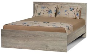 Κρεβάτι EVA Γκρί 150x190 εκ. 150x190x95 εκ.