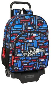 Σχολική Τσάντα Hot Wheels Πολύχρωμο 33 x 42 x 14 cm