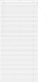 vidaXL Βενετσιάνικη Σκίαση Λευκός 213 x 70 εκ 25 mm PVC
