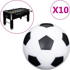 vidaXL Μπάλες για Ποδοσφαιράκι 10 τεμ. 32 χιλ. από ABS