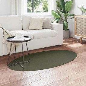 vidaXL Χαλιά χώρου HUARTE Δασώδες Πράσινο 80 x 150 cm 100% Πολυεστέρας