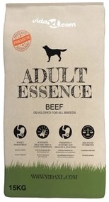 vidaXL Ξηρά Τροφή Σκύλων Premium Adult Essence Beef 2 τεμ. 30 κ.