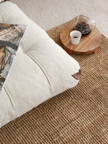 2-Seat Sofa-Bed Fold Teddy 2 - Cream Cream