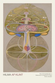 Αναπαραγωγή Tree of Knowledge Series (No.1 out of 8) - Hilma af Klint