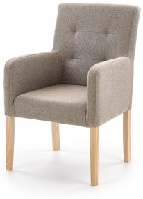 FILO chair color: honey oak / Inari 23 DIOMMI V-PL-N-FILO-D.MIODOWY-INARI23