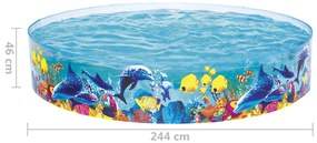 Bestway Fill 'N Fun Odyssey Πισίνα 244 x 46 εκ.