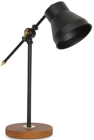 Φωτιστικό Επιτραπέζιο 780SGN4492 24x15x41cm 1xE14 40W Black Opviq