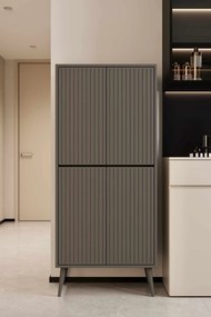 Ντουλάπι Κουζίνας Γκρι CLOPO 69x32x20