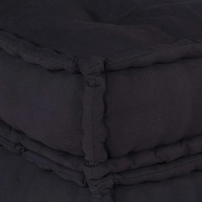 Modular Pouffe Anthracite 70x70x36 ύφασμα - Ανθρακί
