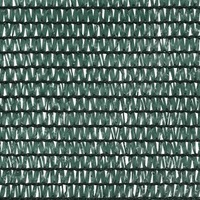 VidaXL Δίχτυ Σκίασης Πράσινο 2 x 50 μ. από HDPE 75 γρ./μ²