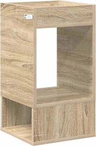 vidaXL End Table Δρύς Sonoma 30 x 30 x 56 εκ. Επεξεργασμένο ξύλο