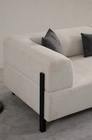 3-Seat Sofa Gio 3 Seater - White White