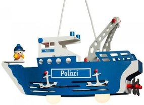 Κρεμαστό φωτιστικό οροφής Elobra Police Boat Joe Δίφωτο