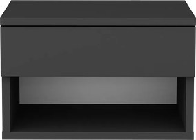 Κομοδίνο Ανθρακί JAMOT 44,6x31,9x29