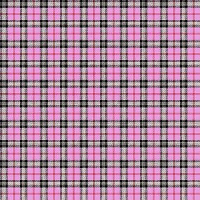 LINO ΜΑΞΙΛΑΡΟΘΗΚΗ TARTAN 301 PINK 45X45