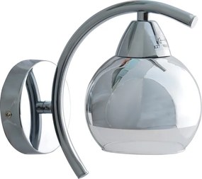 Απλίκα Τοίχου Aca Alien TNK81444CR1W Chrome