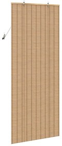vidaXL Ρολά και Σκίες Παραθύρων Ανοιχτό καφέ 100 x 220 cm Μπαμπού