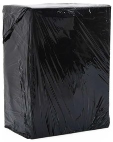 vidaXL Stretch Film 6 τεμάχια Μαύρο 30 μm 50 cm x 150 m
