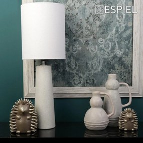 Βάζο λευκό κεραμικό 16,5x11,5x29cm