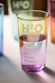 Glass Set (4 Pieces) Aqua 570 Purple
Orange
Green
Blue