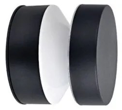 Απλίκα Φωτιστικό Τοίχου LED 6W IP44 3000K Matira 4310400 Viokef 4310400 Μαύρο