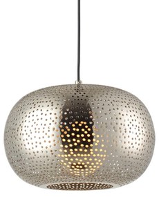 Φωτιστικό Οροφής V371131PS Silver Metal