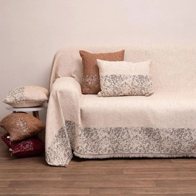 Ριχτάρι 2216 Cream Viopros Πολυθρόνα 180x150cm Chenille