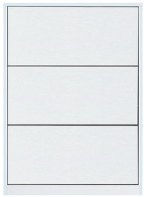 Παπουτσοθήκη ArteLibre DORIT Λευκό Μοριοσανίδα/Μελαμίνη 73x24x113.2cm