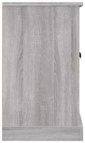 vidaXL Ντουλάπι Γκρι Sonoma 100x35,5x60 εκ. από Επεξεργασμένο Ξύλο