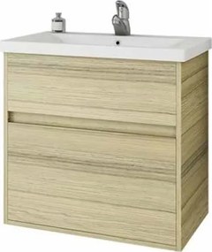 Drop Instinct 65 Natural Oak - Βάση Επίπλου Με Νιπτήρα (65x46)